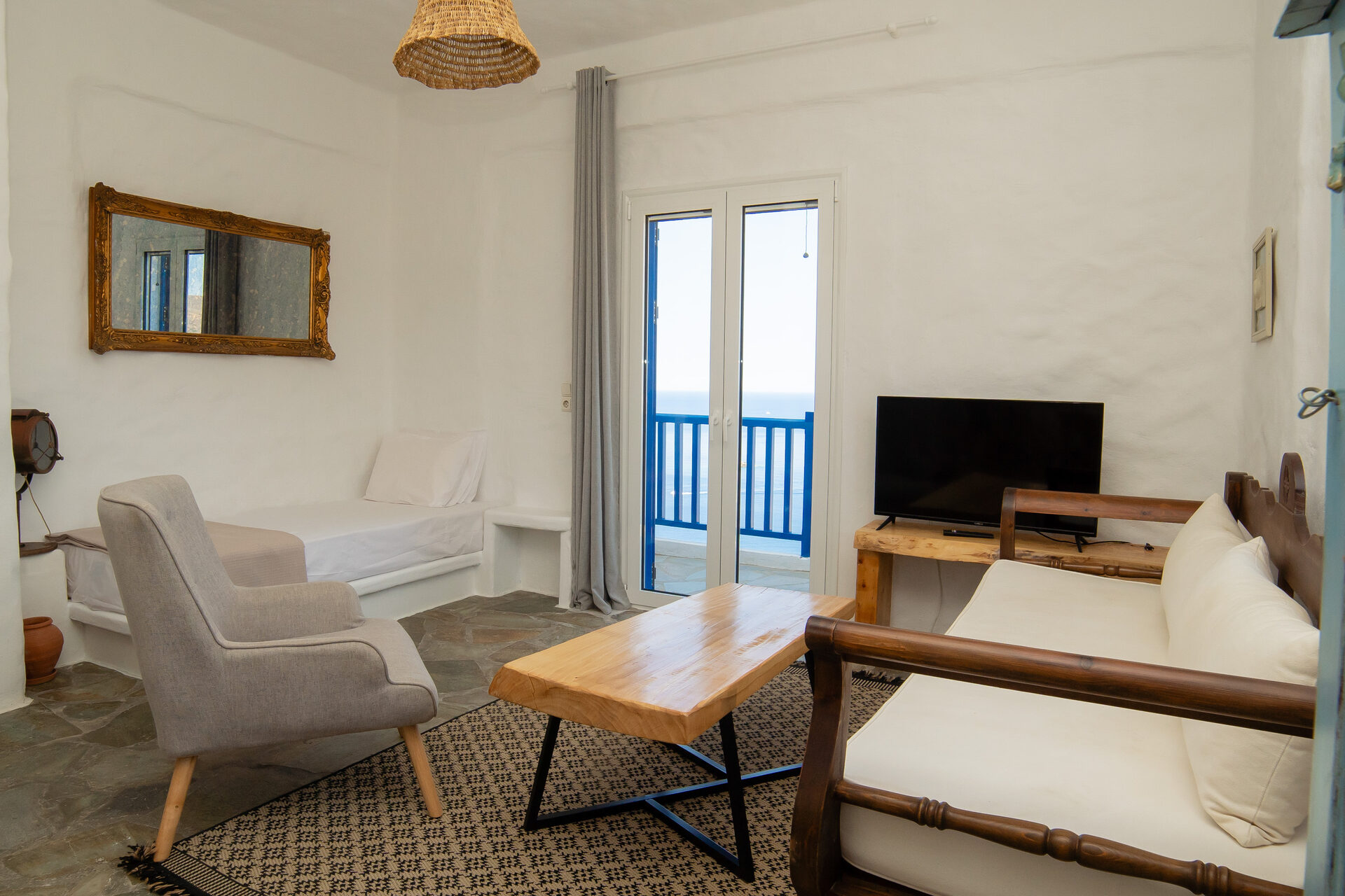 Superior Two Bedrooms Villa Sea View